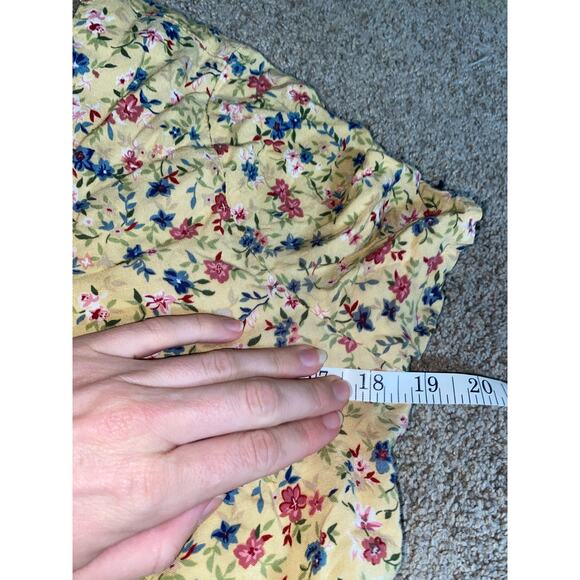 Vintage 90’s Midi Floral Dress - Picture 9 of 14